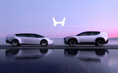 Seria 0 – Honda przedstawia najnowsze dwa samochody